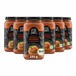 Little Lunch Bio Bolognese | Sauce für Pasta | 100% Bio Rindfleisch 🍝🥩 Angebot bei HelloDeals