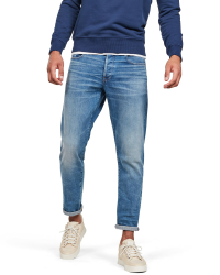 Angebot: G-STAR Herren 3301 Regular Tapered Jeans 36W / 32L Blau 🛍️ Angebot bei HelloDeals