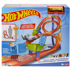 🔥Hot Wheels - Trackset mit 1 Fahrzeug🏎️ Angebot bei HelloDeals