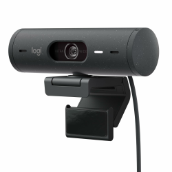 📸 Logitech Brio 500 Full-HD-Webcam mit Auto-Lichtkorrektur, Zeigemodus, Doppelmikrofon + Rauschunterdrückung Angebot bei HelloDeals