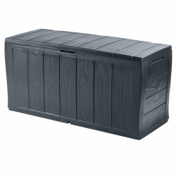 🌿 Koll Living Aufbewahrungsbox/Kissenbox 270 L - Gartenbox mit viel Stauraum 🌳 Angebot bei HelloDeals
