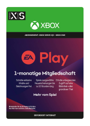 🎮 Super Deal: EA Play - 1 Monat Abonnement | Xbox - Download-Code Angebot bei HelloDeals