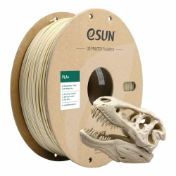 eSUN PLA+ Filament 1.75mm, 3D Drucker Filament PLA Plus 🌟 Maßgenauigkeit +/- 0.03mm 🌈 1kg Spule (2.2 LBS) Knochen Weiß 1KG PLA+ (1 Bobine) C-Knochen Weiß Angebot bei HelloDeals