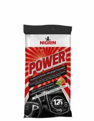🚗 NIGRIN Power Kunststoff-Pflegetücher 🍊🌿 | 15 Stück - Angebot! Angebot bei HelloDeals