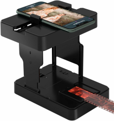 📸 Mobile Film Scanner 35mm - Digitale Dias und Negative mit dem Smartphone digitalisieren Angebot bei HelloDeals