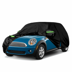 🚗🌧️ Autoabdeckung Wasserdicht für Mini Cooper 3 Türer 2000-2024 Angebot bei HelloDeals