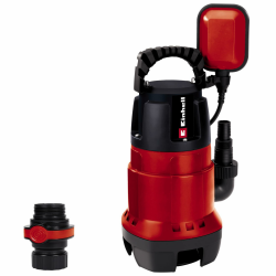 🌊🔧 Einhell GC-DP 7835 Schmutzwasserpumpe (Rot) Deal 🌊🔧 Angebot bei HelloDeals