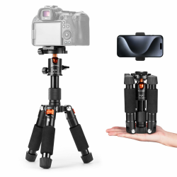 📸 K&F Concept Mini Stativ S225A1+BH-25: Tragbares Kamera-Stativ mit vielseitiger Nutzungsmöglichkeit 🌟 Angebot bei HelloDeals