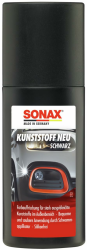🚗🎨 SONAX Kunststoff Neu Schwarz (100 ml) zur Farbauffrischung Angebot bei HelloDeals