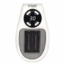 🔥 Russell Hobbs RHPH2001 Keramik-Steckerheizung, 500 W, Einstellbarer Thermostat 🌡️ Angebot bei HelloDeals