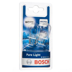 🔥🚗 Bosch W21W Lampe Pure Light 12V 21W W3x16d (2 Stück) - Sonderangebot! 🔥🚗 Angebot bei HelloDeals