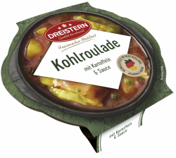 🍲 DREISTERN Kohlroulade 400g 🍴 Angebot bei HelloDeals