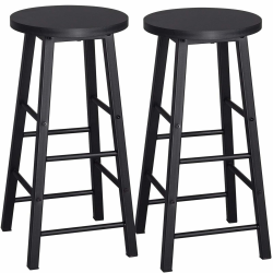 🌟 WOLTU 2X Barhocker Bistrohocker Tresenhocker Barstuhl 🪑 Angebot bei HelloDeals