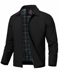 Herren Jacke Leichte Übergangsjacke Sommer 🌞 Freizeit Bomberjacke Full Zip Up Outdoorjacke Angebot bei HelloDeals