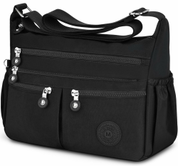 Crossbody Bag Damen Große Kapazität Angebot bei HelloDeals