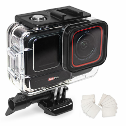 OKFUN Wasserdichtes Gehäusegehäuse für Insta 360 Ace Pro 2/Ace Pro Angebot bei HelloDeals