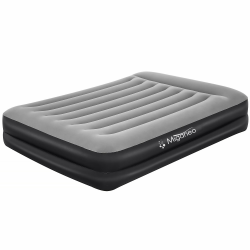 Miganeo Premium Luftbett XL 203 x 152 x 46 cm mit integrierter Elektropumpe Angebot bei HelloDeals