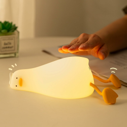 Nachtlicht Kinder Enten Lampe 🦆🌙 Angebot bei HelloDeals