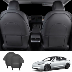 🚗🛡️ Schutzbezug für Tesla Model 3 Model Y Model S Model X Rücksitze Angebot bei HelloDeals