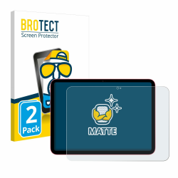 🌟 BROTECT Entspiegelungs-Schutzfolie für Apple iPad 10.9" 2022 (10. Gen.) (2 Stück) 📱🛡️ Angebot bei HelloDeals
