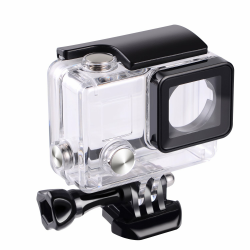 🌊📸 SupTig wasserdichte Schutzhülle für GoPro Hero 4, 3+, 3 bis 45 m unter Wasser 🌊📸 Angebot bei HelloDeals