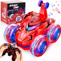 🚗🕷️ Ferngesteuertes 360° Spin Spider RC Auto für Kinder ab 3 Jahren Angebot bei HelloDeals