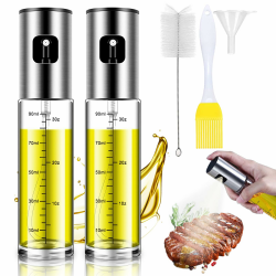 BETA NOBLE〖Verstärkte〗Ölsprüher zum Kochen - 2 Stück 🌿🍳 Angebot bei HelloDeals