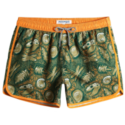 MaaMgic Herren Badeshorts Vintage Retro Boardshorts 🌊🏄 Angebot bei HelloDeals