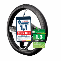 🚗 2X Test SEHR GUT 🚗 Pro2Protect Lenkradbezug Leder | Auto Zubehör Innenraum | Lenkradhüllen Grand Tour | Lenkradschoner PKW | Lenkrad Bezug Lenkradschutz | Autozubehör Geschenke für Frauen und Männer Angebot bei HelloDeals