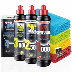 Menzerna Auto Polituren Set 🚗✨ Angebot bei HelloDeals