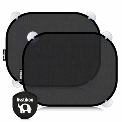 Sonnenschutz Auto Baby UV-Schutz UPF50+ | Autofenster Sonnenschutz für Kinder Angebot bei HelloDeals