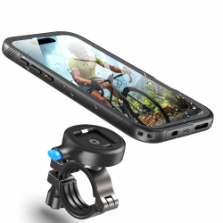 Cozycase Handyhalterung Fahrrad für iPhone 15 Pro Wasserdicht 🚴‍♂️ Angebot bei HelloDeals