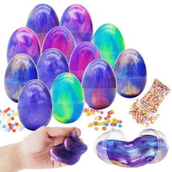 JOYIN 12 PCs Silly Galaxy Slime 🌌 Bunte Knete mit Zubehör Angebot bei HelloDeals