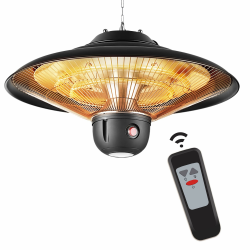 🔥🌿🌞 DONYER POWER Außenheizungen für Garten: 800W/1200W/2000W Halogenstrahler mit Fernbedienung Angebot bei HelloDeals