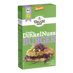 🍔 Dinkel-Nuss Burger Deal! 🌰 Angebot bei HelloDeals