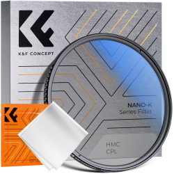 K&F Concept K-Serie 67mm Slim Zirkularer Polfilter 📸🔍 Angebot bei HelloDeals