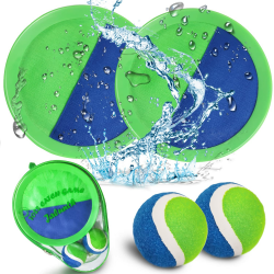 🏐 Jalunth Klettballspiel: Verbessertes Hochwertiges Wasserdichtes Paddel Angebot bei HelloDeals