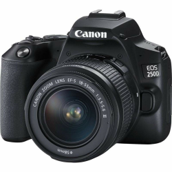 Angebot: Canon EOS 250D DSLR-Kamera + Objektiv EF-S 18-55mm F3.5-5.6 III 📸🎥 Angebot bei HelloDeals