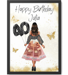 Papierschmiede® Geldgeschenk zum 40. Geburtstag 🎁 | Look Änderbar! | Jahrgang 1985 Angebot bei HelloDeals