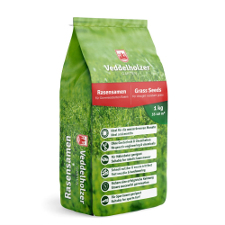 🌱🌿 Rasensamen dürreresistent für Trockenrasen & Schattenrasen | 1 kg = 40 m² Angebot bei HelloDeals