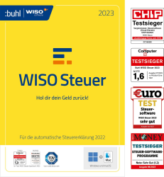 🔥 Mega-Deal: WISO Steuer 2023 (für Steuerjahr 2022) | Aktivierungscode per E-Mail Angebot bei HelloDeals