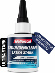 Sekundenkleber Gel Extra Stark universal ⚡️🔧 Angebot bei HelloDeals