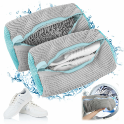 Schuhwaschbeutel für Waschmaschine - Effektiver Schutz und einfache Reinigung 👟🧼 Angebot bei HelloDeals