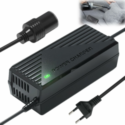 Spannungswandler 220v auf 12v - Adapter Zigarettenanzünder Steckdose Angebot bei HelloDeals