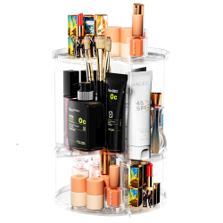 Neuer Make-up Kosmetik Organizer mit 360° Drehung 💄🌟 Angebot bei HelloDeals