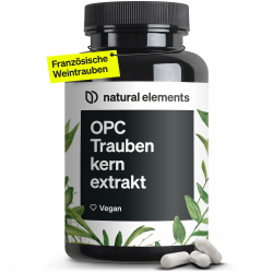 OPC Traubenkernextrakt - 240 hochdosierte Kapseln für 8 Monate 🍇💊 Angebot bei HelloDeals