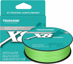 TRUSCEND Geflochtene Angelschnur 8fach | PE Braided Fishing Lines 300m & 500m 🎣 Angebot bei HelloDeals