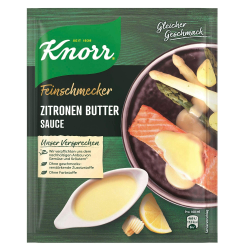 Angebot: Knorr Feinschmecker Zitronen Butter Sauce 🍋🌿 Angebot bei HelloDeals