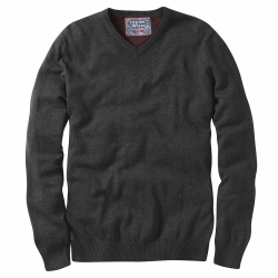 🌟 Super Angebot: Charles Wilson Feinstrick Baumwollpullover mit V-Ausschnitt für Herren! 🌟 Angebot bei HelloDeals