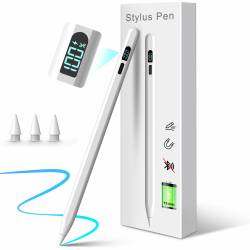 🎨 Stylus Pen für iPad Apple 2018-2025 🚀 3X Schnelleres Laden/Arbeit ✏️ Handballenerkennung/Tilt-Sensitivität Angebot bei HelloDeals